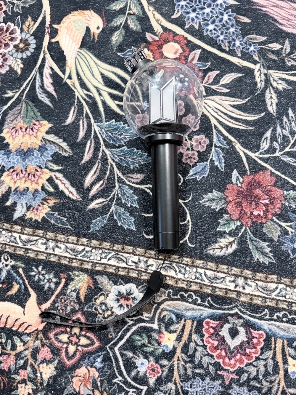 BTS Light Stick (Army Bomb) - Black Handle, Clear Globe